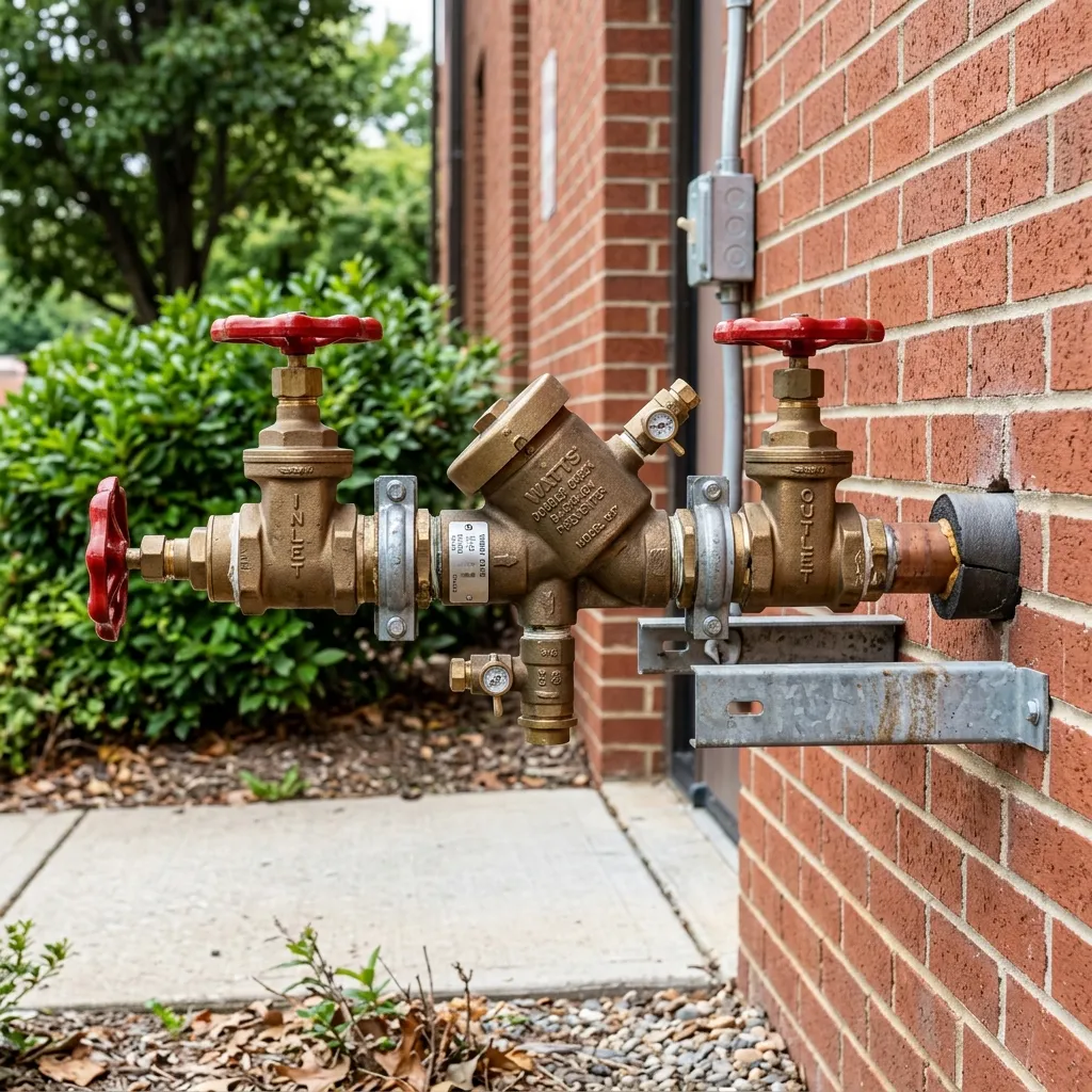 Backflow Prevention Plumber in Coalfield, TN